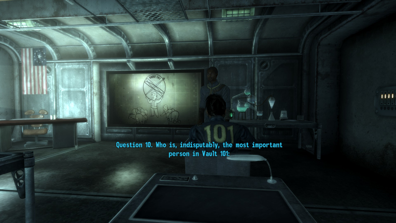Illustration for article titled Fallout 3's First Level Does Everything Right